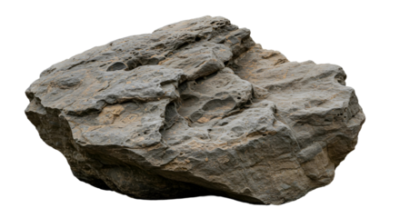 Rock Isolated on Transparent Background