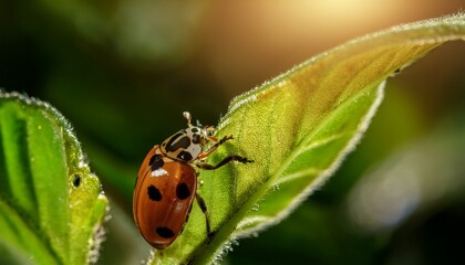 Fototapeta premium てんとう虫