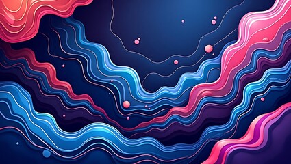 Fototapeta premium Abstract Backgrounds Design