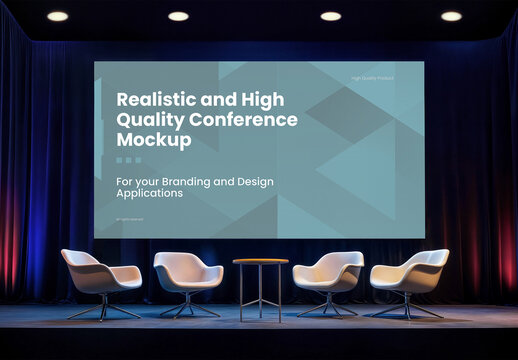Conference Mockup 20