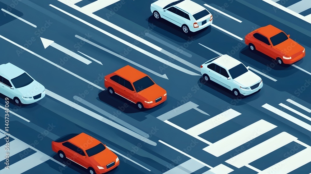 Poster smart city traffic management with data-driven road analytics and iot