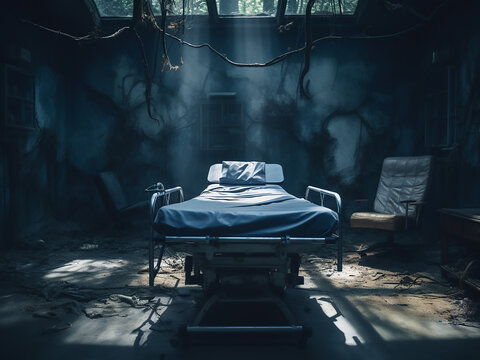 Creating a peaceful recovery zone with organized tools and a therapeutic space for restoration