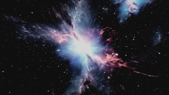 Exploring the mysteries of the cosmos in vibrant celestial colors