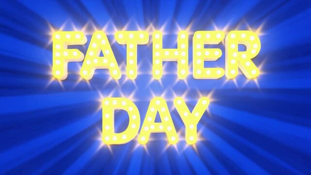 Father's Day poster or banner template. Promotion and shopping template or background for Love and Father's day concept. Vector illustration eps 10
