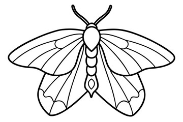 Mystic Moth Linework