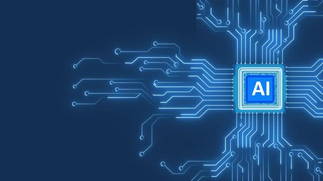 Digital circuit board lines Cityscape high tech circuit board lines data streams digital world. Concept Cyberpunk Aesthetics, Futuristic Cityscape, Neon Lighting, Virtual Reality Technology interface