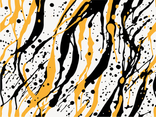 Abstract art background. Colored oil paint, acrylic painting. Original oil painting on canvas. Spots, drops, smears and splashes of paint. Color modern texture. Vector illustration.
