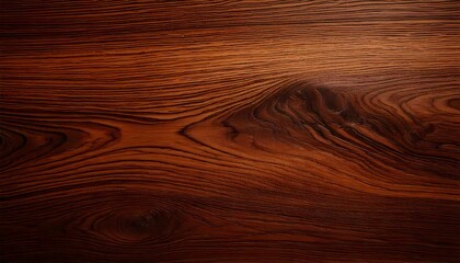 Naklejka premium dark walnut wood texture background