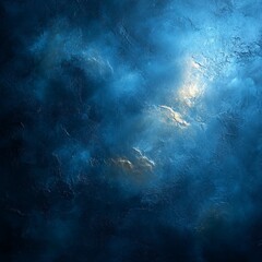 Fototapeta premium Solid dark blue background for design and branding use