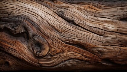 Naklejka premium Driftwood texture background