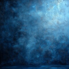 Obraz premium Solid Blue Background for Branding, Design, and Professional Use