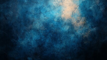 Obraz premium Solid Blue Background for Branding, Design, and Professional Use