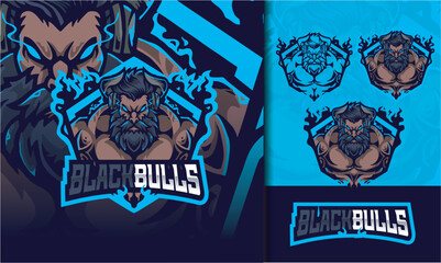 Black Bull Esport logo