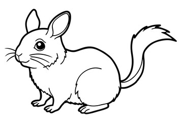 Pika Sketch Vector