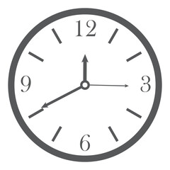 Time, date, and location line icon set with editable stroke. Vector illustration.