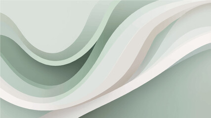 Light pastel soft pale dusty green sage grey white abstract pattern background.