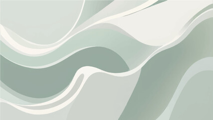 Light pastel soft pale dusty green sage grey white abstract pattern background.