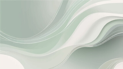 Light pastel soft pale dusty green sage grey white abstract pattern background.