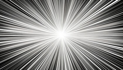 Dynamic Anime Comic Speed Lines Movement Effect Bold, Vibrant Twist Line Artwork against a White Background, Emblematic of Action and Energy