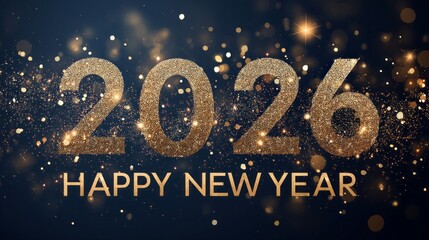 New year celebration for year 2026.