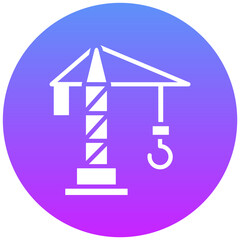 Tower Crane Icon