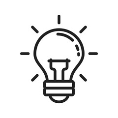 Lights icon vector image. Suitable for mobile apps, web apps and print media.