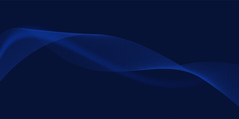 Abstract blue background. Modern simple blue geometric design. Minimal shapes. Suit for booklet, brochure, banner, poster, website, flyer, cover, corporate, backdrop. Vector illustration