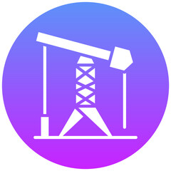 Gas Industry Icon