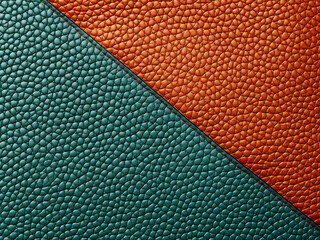 Shagreen leather with a ray skin texture and small beads making a regular luxury surface