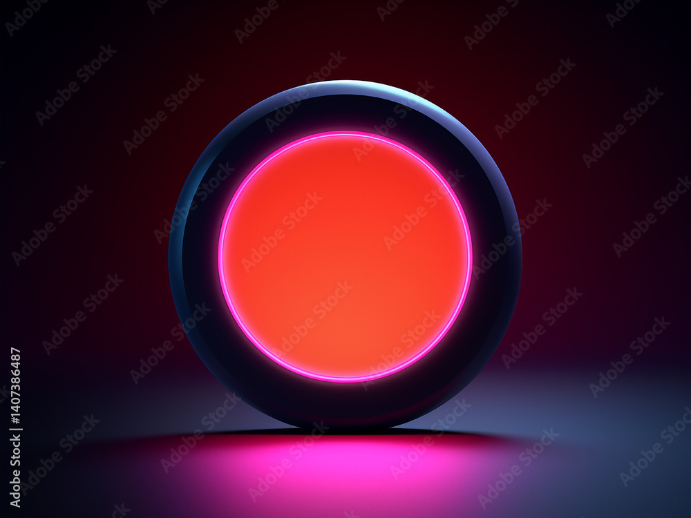 Poster share button designed prominently to keep the action simple and invite clear engagement