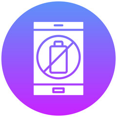 No Battery Icon
