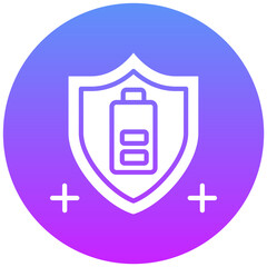 Obraz premium Protection Icon