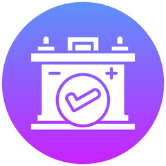 Verified Battery Icon