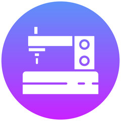 Sewing Machine Icon