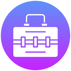 Obraz premium Carrying Case Icon