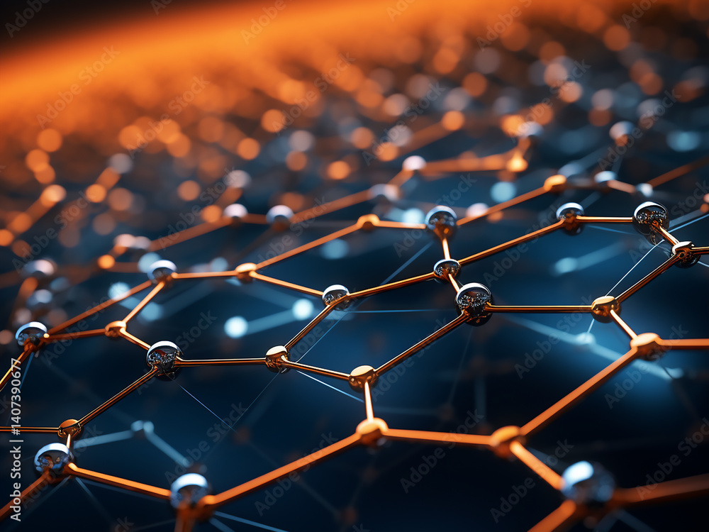 Poster smart material altering molecular structure adapting seamless surface with changing reactive lights