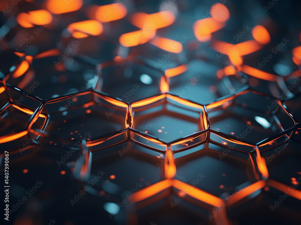 Poster smart material shifting molecular structure adapting seamless surface with changing reactive lights