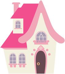 A house in a fairy tale
