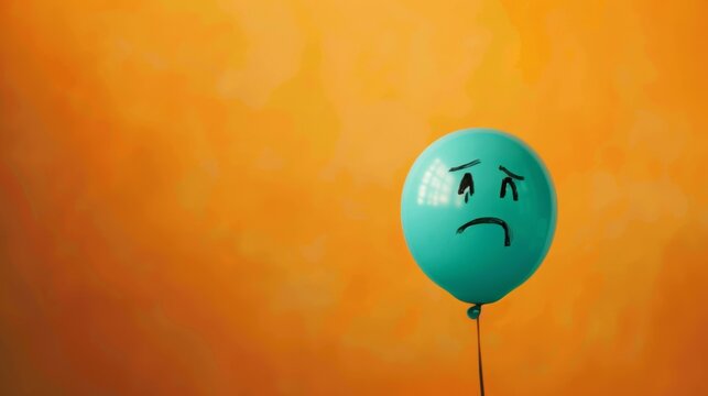 The Sad Balloon Face