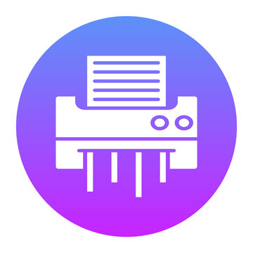 recommend clip art: Shredder Icon