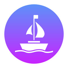 Sailing Icon