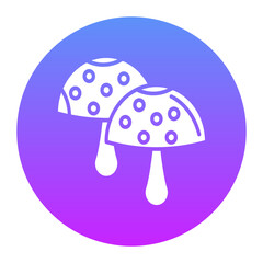 Mushrooms Icon