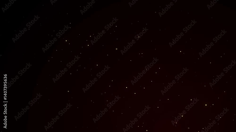 Poster shimmering particle cloud abstract dark backdrop