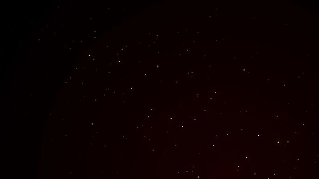 Shimmering Particle Cloud Abstract Dark Backdrop