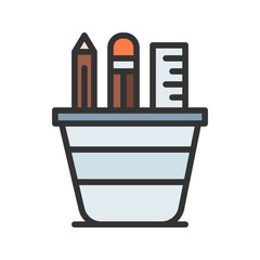 Tools icon vector image. Suitable for mobile apps, web apps and print media.