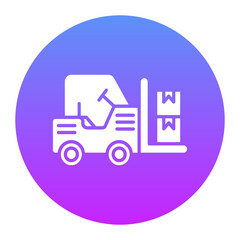 Forklift Icon