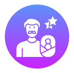Proud Father Icon