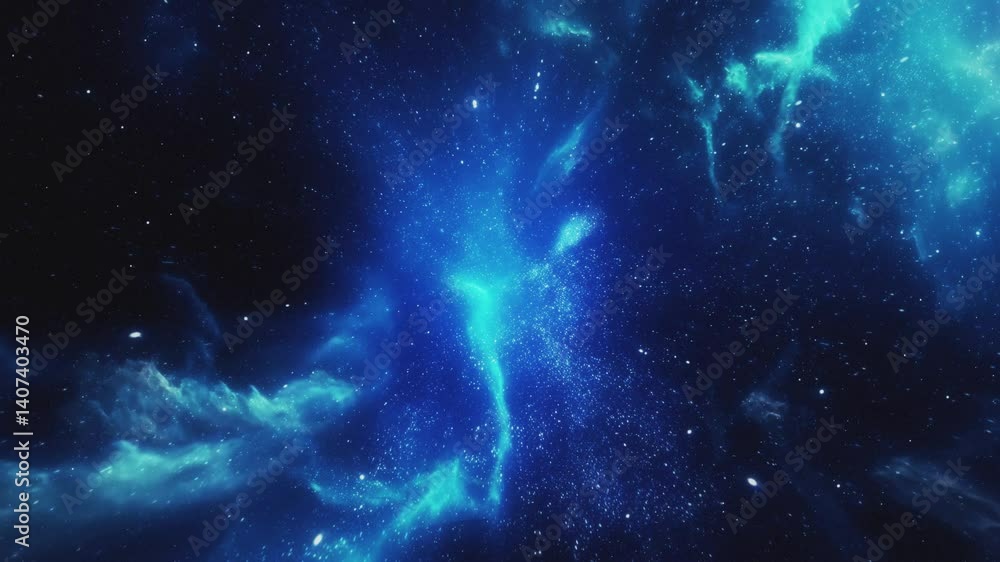 Wall mural stunning exploration of the vibrant colors and vastness of outer space