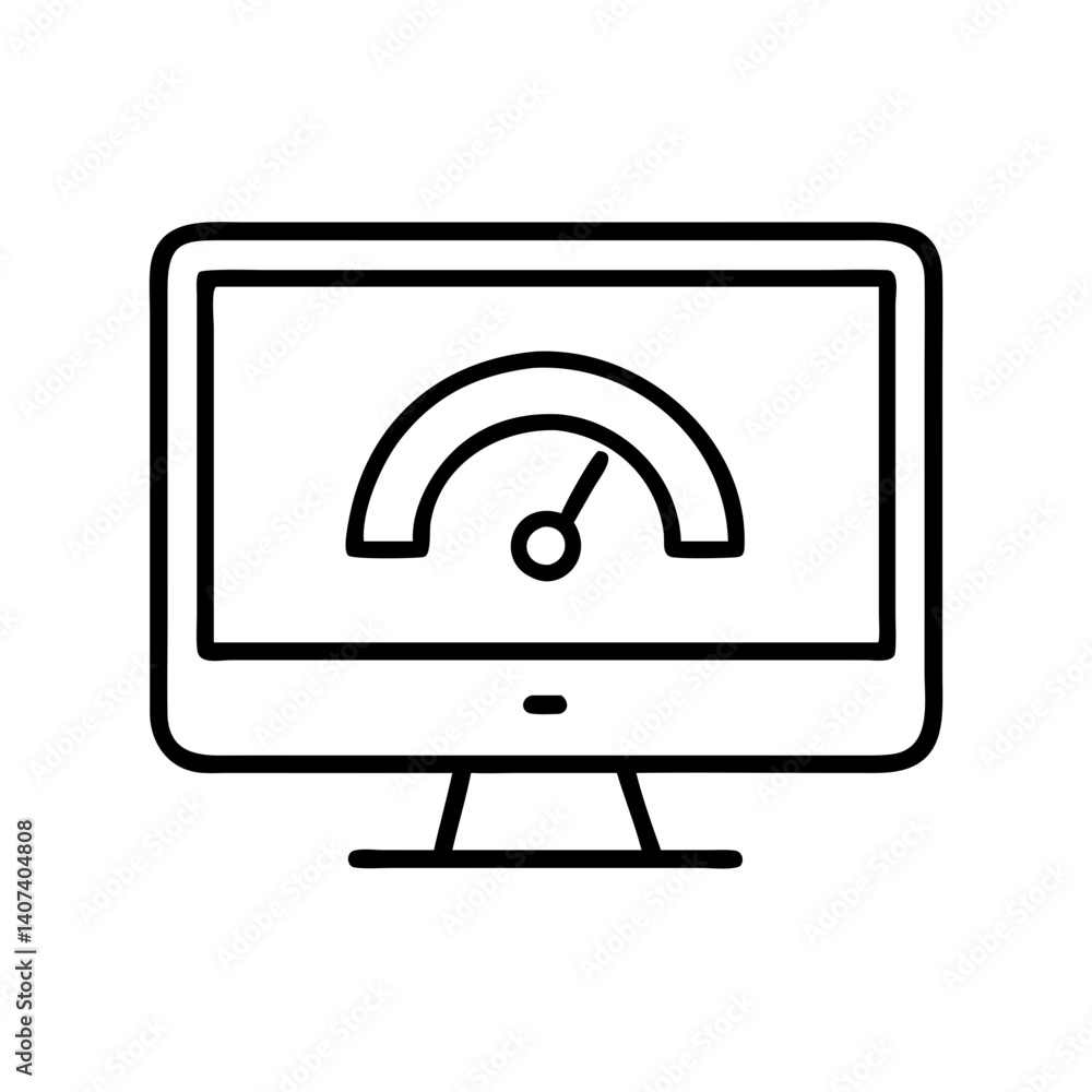  monitor speed test performance internet connection bandwidth network computer technology
