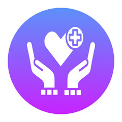 Obraz premium Healthcare Icon